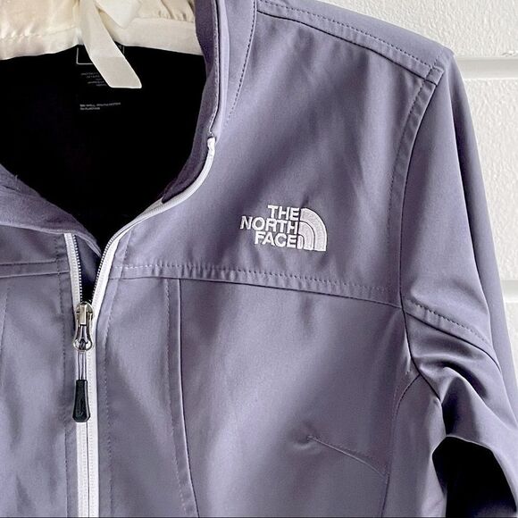 The North Face Women’s Apex Soft Shell Jacket In Grey Size Small - Picture 4 of 10